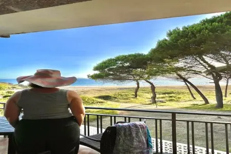 Playa Montalvo - Planta 1, Grand appartement à Sanxenxo avec accès direct à la plage - Photo 22