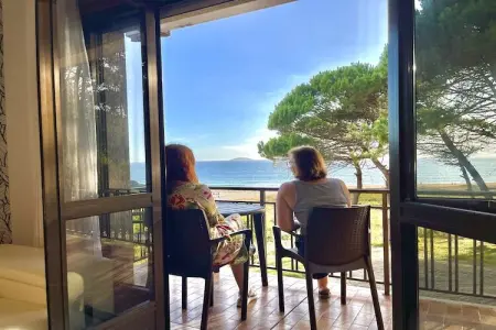 Playa Montalvo - Planta 1, Grand appartement à Sanxenxo avec accès direct à la plage - Photo 23