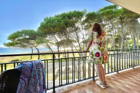 Playa Montalvo - Planta 1, Grand appartement à Sanxenxo avec accès direct à la plage - Photo 24