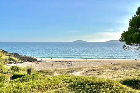 Playa Montalvo - Planta 1, Grand appartement à Sanxenxo avec accès direct à la plage - Photo 26