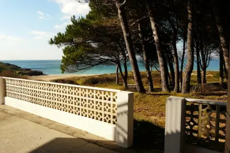 Playa Montalvo - Planta 1, Grand appartement à Sanxenxo avec accès direct à la plage - Photo 29