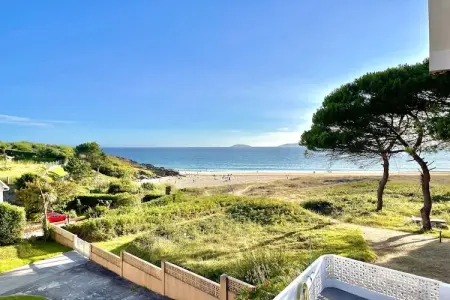 Playa Montalvo - Planta 1, Grand appartement à Sanxenxo avec accès direct à la plage - Photo 32
