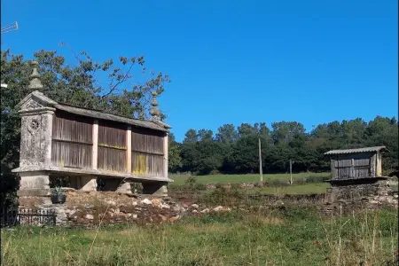 Playa Montalvo - Planta 1, Grand appartement à Sanxenxo avec accès direct à la plage - Photo 34
