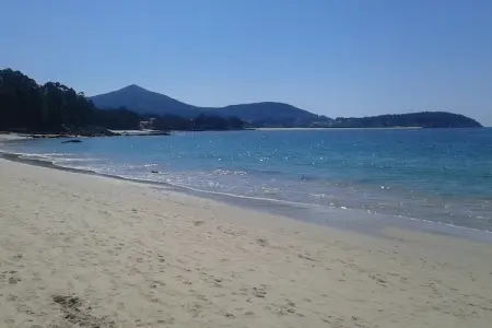 Playa Montalvo - Planta 1, Grand appartement à Sanxenxo avec accès direct à la plage - Photo 35