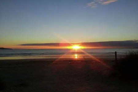 Playa Montalvo - Planta 1, Grand appartement à Sanxenxo avec accès direct à la plage - Photo 36