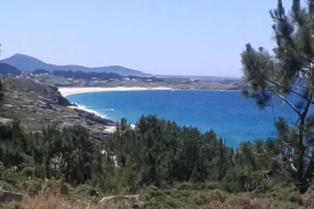 Playa Montalvo - Planta 1, Grand appartement à Sanxenxo avec accès direct à la plage - Photo 37