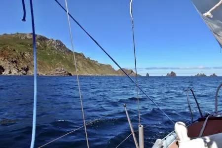 Playa Montalvo - Planta 1, Grand appartement à Sanxenxo avec accès direct à la plage - Photo 38