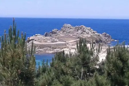 Playa Montalvo - Planta 1, Grand appartement à Sanxenxo avec accès direct à la plage - Photo 41