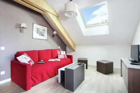 Résidence Aquisana 1, Appartement neuf avec piscine intérieure à proximité des remontées mécaniques de Serre-Chevalier - Photo 1