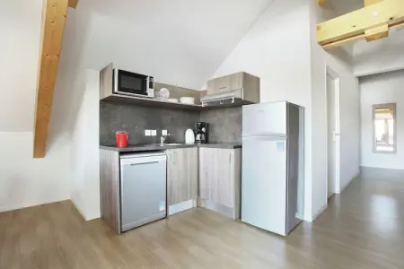 Résidence Aquisana 1, Appartement neuf avec piscine intérieure à proximité des remontées mécaniques de Serre-Chevalier - Photo 4