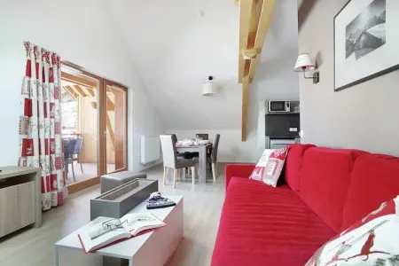 Résidence Aquisana 1, Appartement neuf avec piscine intérieure à proximité des remontées mécaniques de Serre-Chevalier - Photo 10