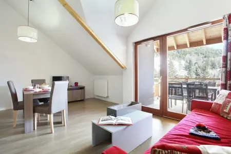 Résidence Aquisana 1, Appartement neuf avec piscine intérieure à proximité des remontées mécaniques de Serre-Chevalier - Photo 13