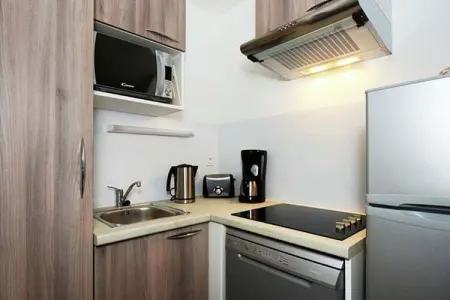 Résidence Aquisana 1, Appartement neuf avec piscine intérieure à proximité des remontées mécaniques de Serre-Chevalier - Photo 14