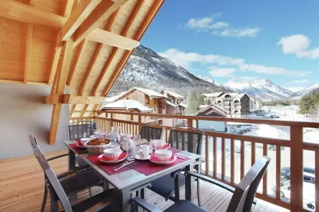 Résidence Aquisana 1, Appartement neuf avec piscine intérieure à proximité des remontées mécaniques de Serre-Chevalier - Photo 17