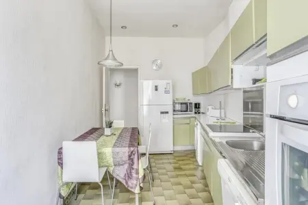 Nice Centre ville, Bel app. climatisé avec la plage, le casino et les magasins à proximité - Photo 9