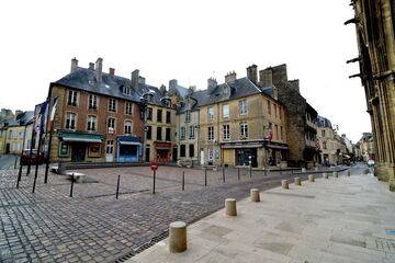 Location Appartement à Bayeux,Le Parvis de la Cathédrale II - N°495021
