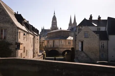 Le Parvis de la Cathédrale II, Appartement entièrement rénové en 2014. Situé en face de la cathédrale de Bayeux. - Photo 20