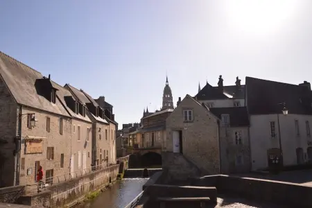 Le Parvis de la Cathédrale II, Appartement entièrement rénové en 2014. Situé en face de la cathédrale de Bayeux. - Photo 23