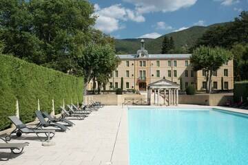 Location Appartement à Montbrun les Bains,Chateau des Gipières - N°94898