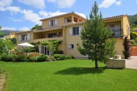 Studio - MONTBRUN-LES-BAINS, Studio dans villa provençale avec vue du Mont Ventoux - Photo 5