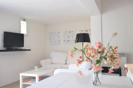 Studio - MONTBRUN-LES-BAINS, Studio dans villa provençale avec vue du Mont Ventoux - Photo 9