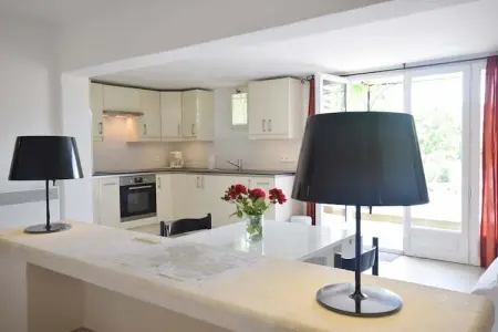 Studio - MONTBRUN-LES-BAINS, Studio dans villa provençale avec vue du Mont Ventoux - Photo 12