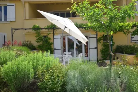 Studio - MONTBRUN-LES-BAINS, Studio dans villa provençale avec vue du Mont Ventoux - Photo 17