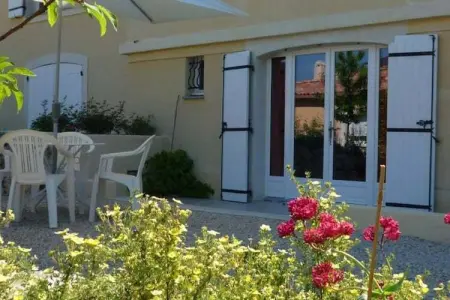 Studio - MONTBRUN-LES-BAINS, Studio dans villa provençale avec vue du Mont Ventoux - Photo 19