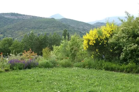 Studio - MONTBRUN-LES-BAINS, Studio dans villa provençale avec vue du Mont Ventoux - Photo 21
