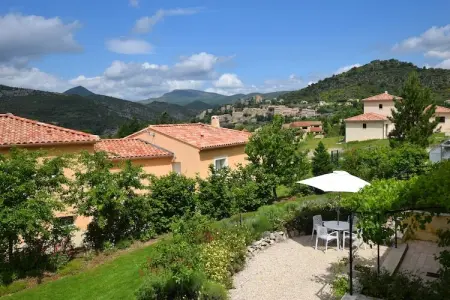 Studio - MONTBRUN-LES-BAINS, Studio dans villa provençale avec vue du Mont Ventoux - Photo 22