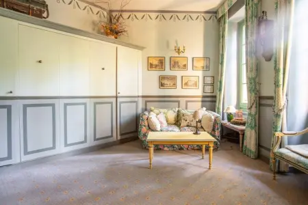 Au château près du Ventoux I, Studio au Château avec piscin eavec des spas et vue sur le mont Ventoux. - Photo 8