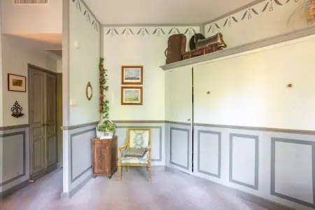 Au château près du Ventoux I, Studio au Château avec piscin eavec des spas et vue sur le mont Ventoux. - Photo 9