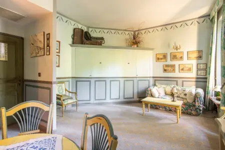 Au château près du Ventoux I, Studio au Château avec piscin eavec des spas et vue sur le mont Ventoux. - Photo 12