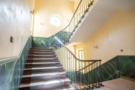 Au château près du Ventoux I, Studio au Château avec piscin eavec des spas et vue sur le mont Ventoux. - Photo 18