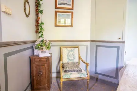 Au château près du Ventoux I, Studio au Château avec piscin eavec des spas et vue sur le mont Ventoux. - Photo 19