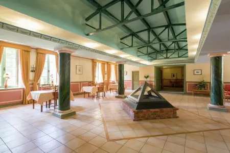 Au château près du Ventoux I, Studio au Château avec piscin eavec des spas et vue sur le mont Ventoux. - Photo 26