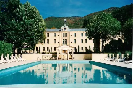 Au château près du Ventoux V, Deux Studios avec piscine, dans parc près des spas et vue sur le mont Ventoux. - Photo 5