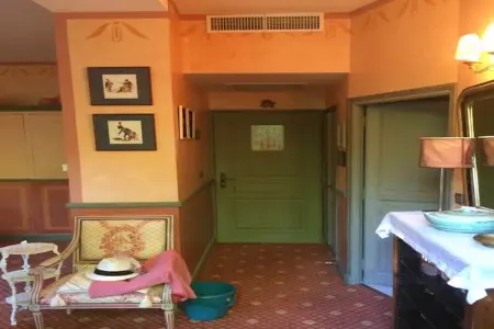 Au château près du Ventoux V, Deux Studios avec piscine, dans parc près des spas et vue sur le mont Ventoux. - Photo 10