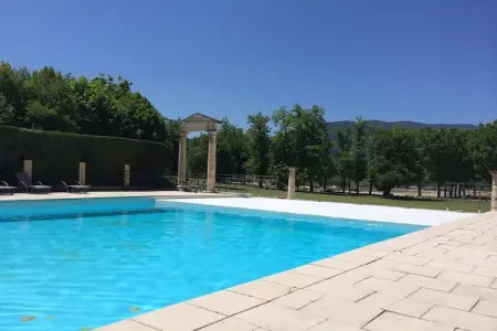 Au château près du Ventoux V, Deux Studios avec piscine, dans parc près des spas et vue sur le mont Ventoux. - Photo 16