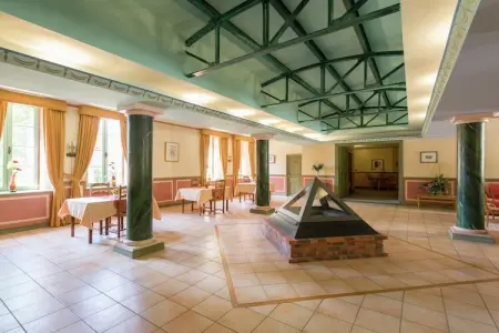 Au château près du Ventoux V, Deux Studios avec piscine, dans parc près des spas et vue sur le mont Ventoux. - Photo 19