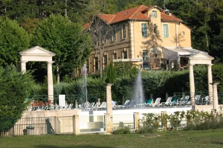 Au château près du Ventoux V, Deux Studios avec piscine, dans parc près des spas et vue sur le mont Ventoux. - Photo 20