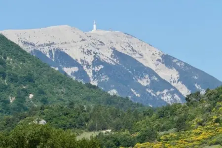 Au château près du Ventoux V, Deux Studios avec piscine, dans parc près des spas et vue sur le mont Ventoux. - Photo 27