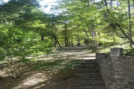Au château près du Ventoux V, Deux Studios avec piscine, dans parc près des spas et vue sur le mont Ventoux. - Photo 33
