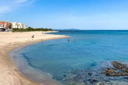 Appart'hôtel Prestige Nakâra 5, Appartement moderne et confortable situé à la plage de sable de Rochelongue - Photo 36