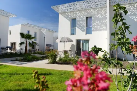 Appart'hôtel Prestige Nakâra 7, Appartement moderne et confortable situé à la plage de sable de Rochelongue - Photo 4