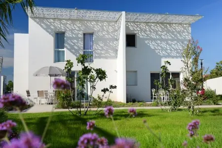 Appart'hôtel Prestige Nakâra 7, Appartement moderne et confortable situé à la plage de sable de Rochelongue - Photo 5