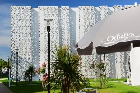 Appart'hôtel Prestige Nakâra 7, Appartement moderne et confortable situé à la plage de sable de Rochelongue - Photo 12