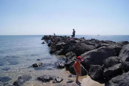 Appart'hôtel Prestige Nakâra 7, Appartement moderne et confortable situé à la plage de sable de Rochelongue - Photo 36