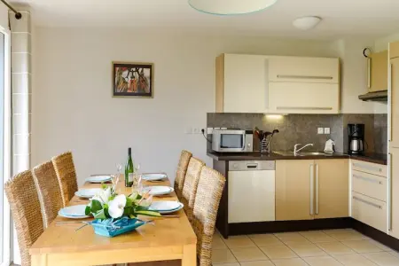 Les Hauts de la Houle 4, Belle maison au parc de vacances à Cancale, un village breton ostréicol - Photo 13