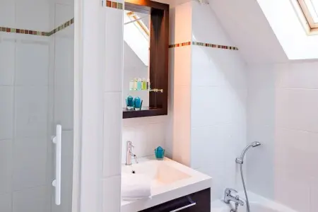 Les Hauts de la Houle 4, Belle maison au parc de vacances à Cancale, un village breton ostréicol - Photo 16